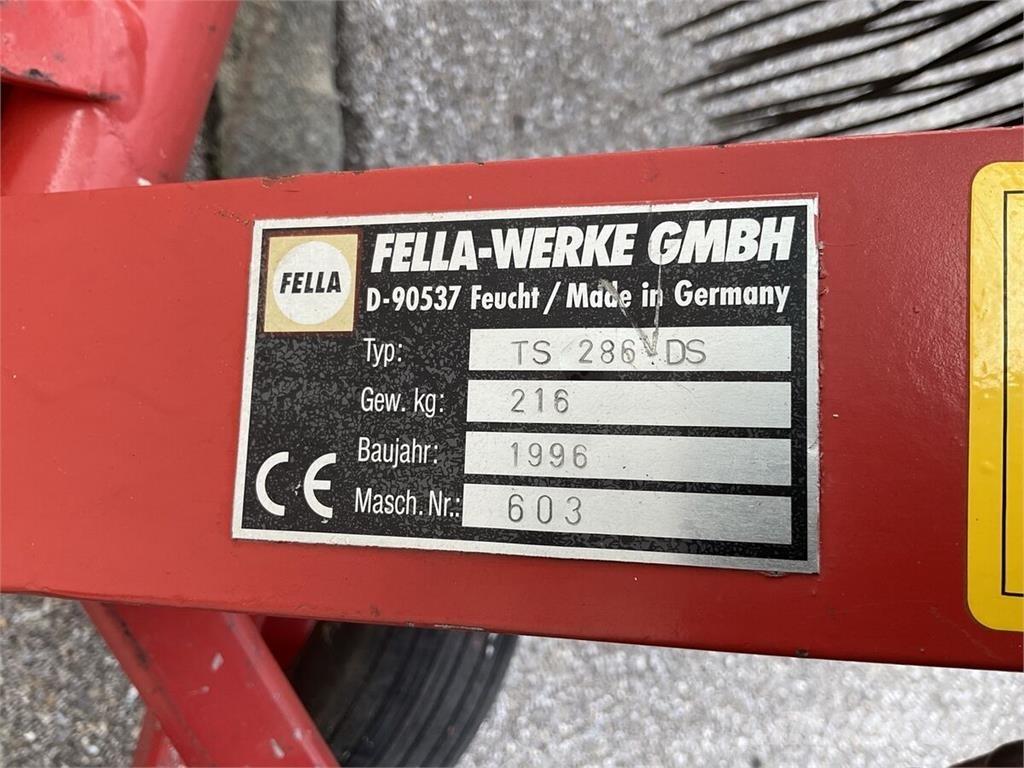Fella TD286 DS Skupljači otkosa