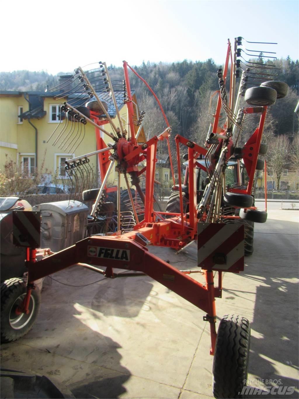 Fella TS 800 Skupljači otkosa