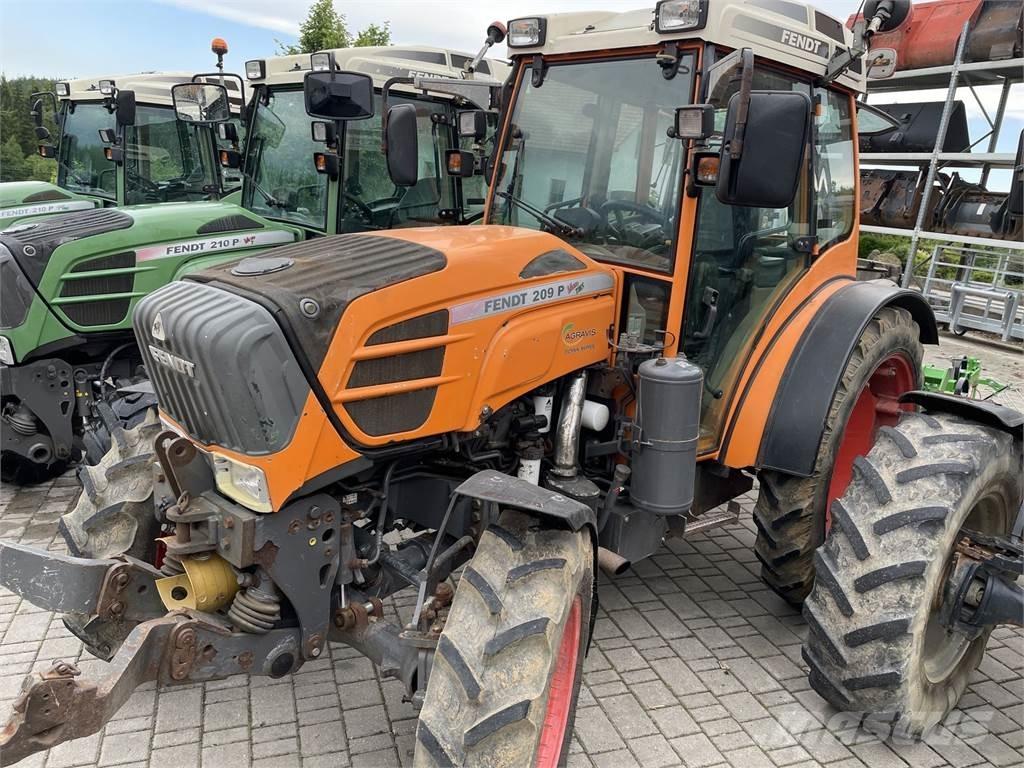 Fendt 209 Vario P Traktori