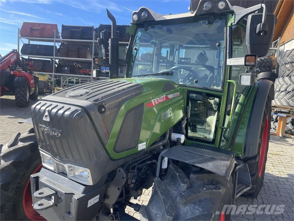 Fendt 210 Vario Traktori