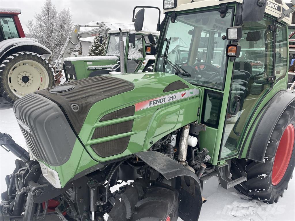 Fendt 210 Vario F Traktori