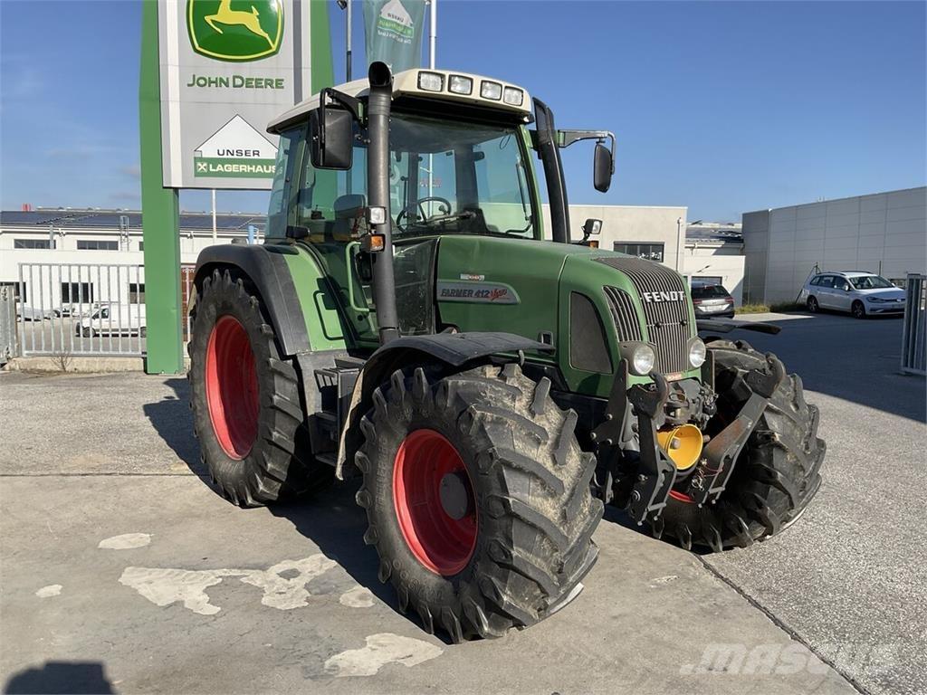Fendt 412 Vario Traktori
