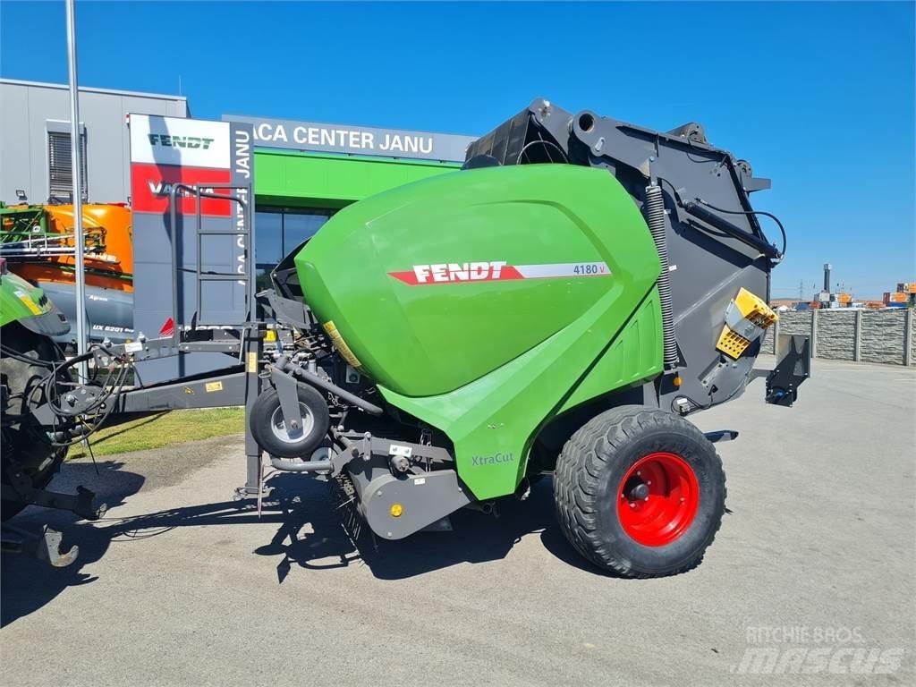 Fendt 4180 V XTRA Rolo balirke