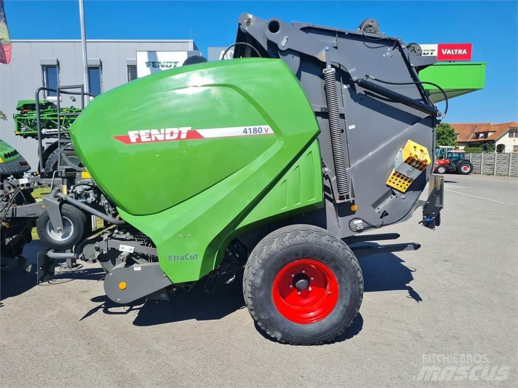 Fendt 4180 V XTRA Rolo balirke