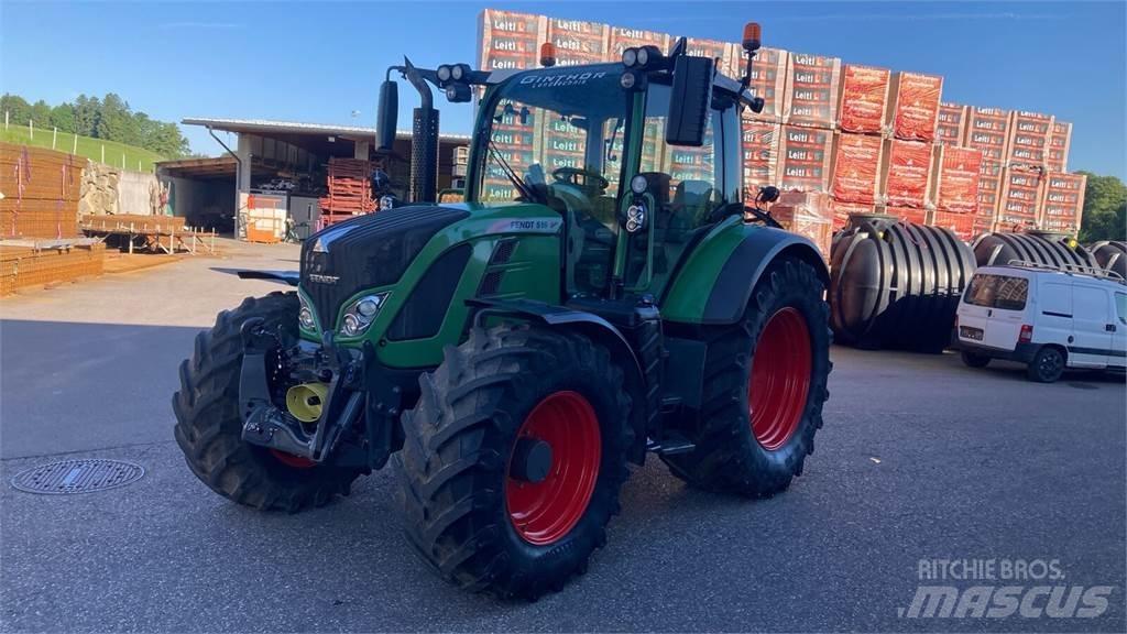 Fendt 513 Vario Traktori