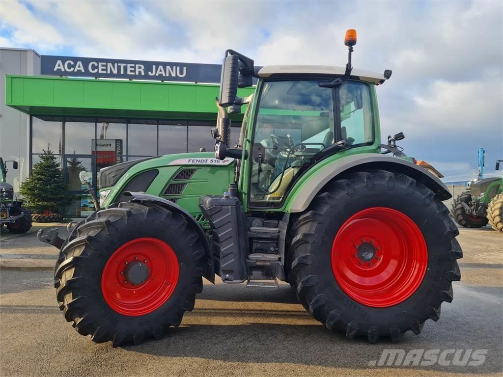 Fendt 516 Vario Traktori