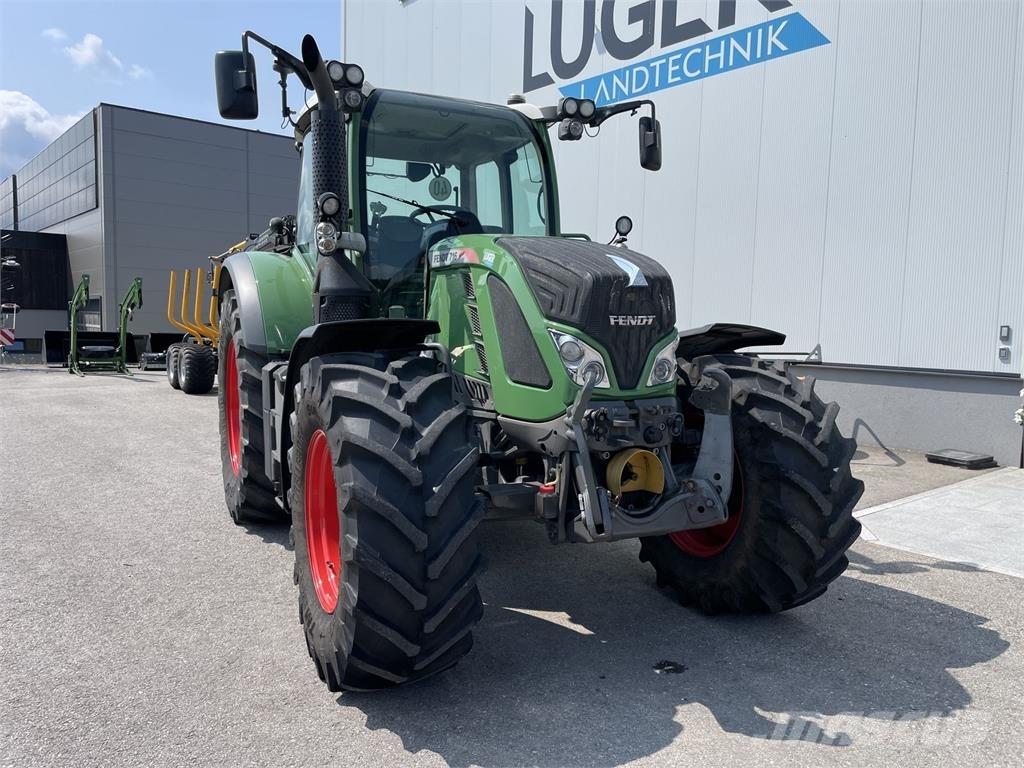 Fendt 716 Vo Vario Traktori