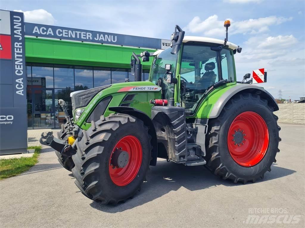 Fendt 724 Vario Traktori