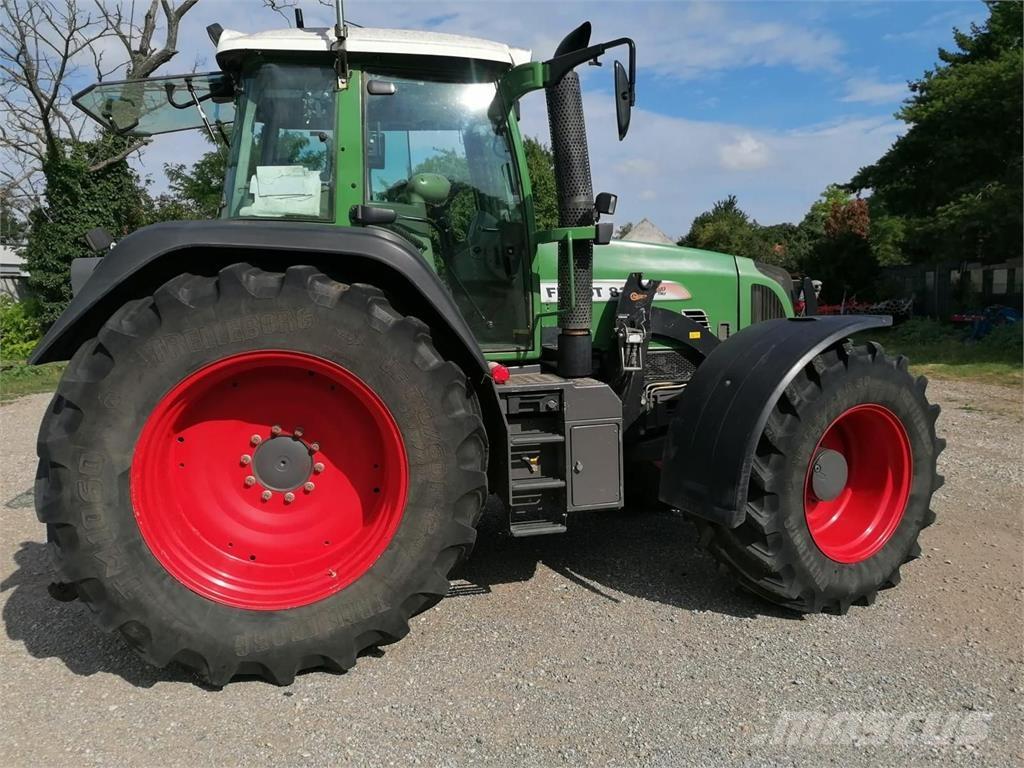 Fendt 820 Vo Vario Traktori