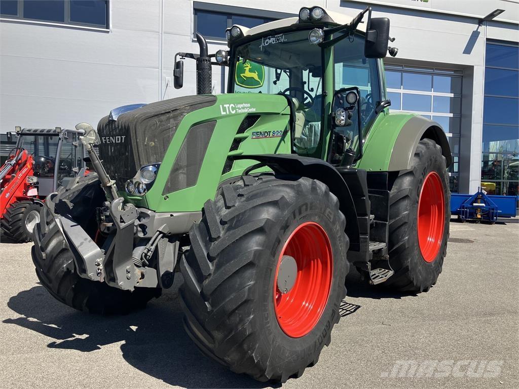 Fendt 822 Vario Traktori