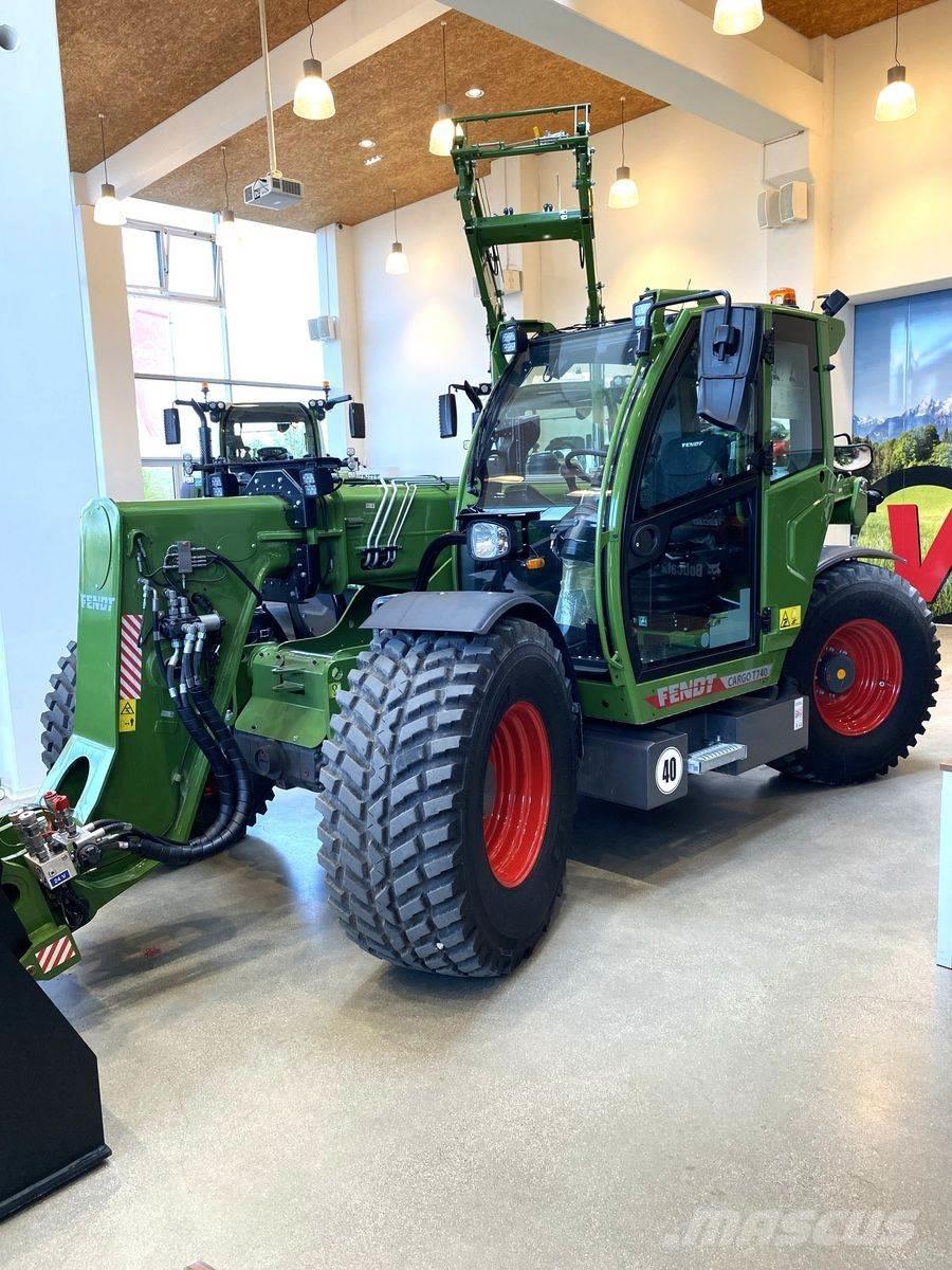 Fendt Cargo T740 Teleskopski viličari