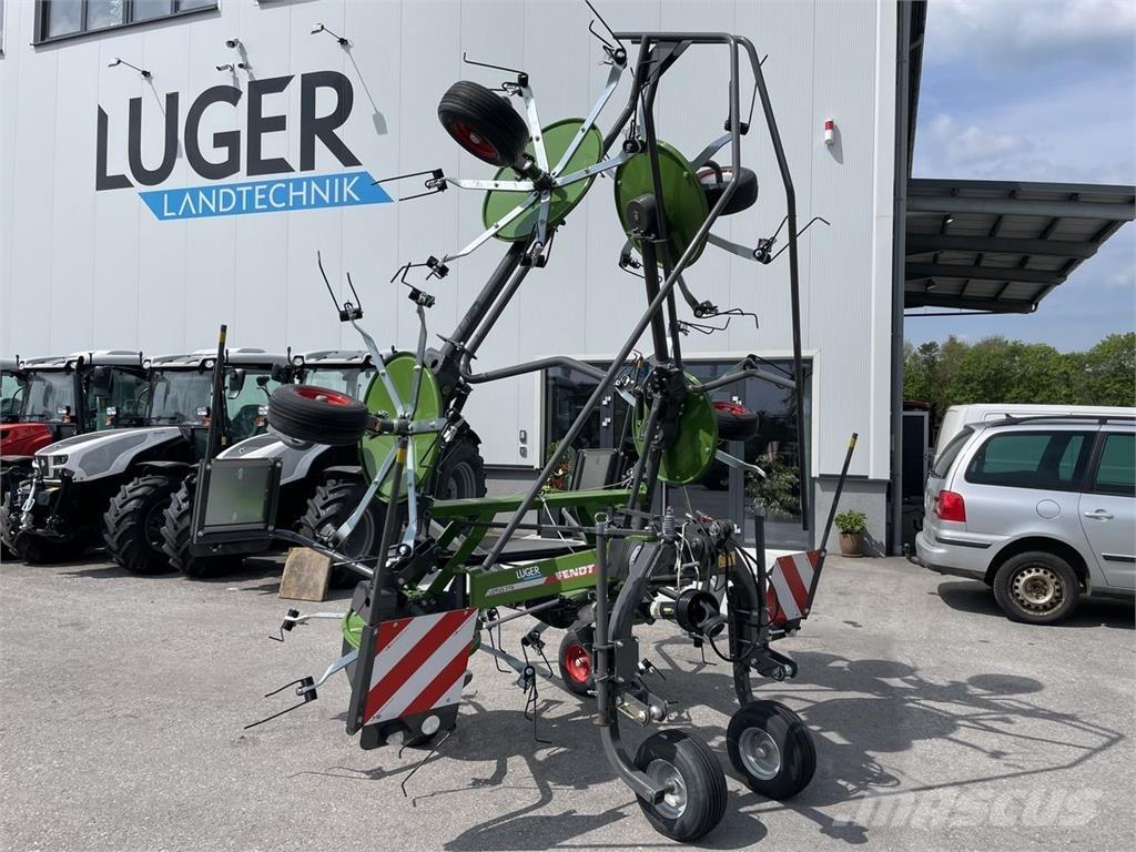 Fendt Lotus 770 Okretači i sakupljači sijena