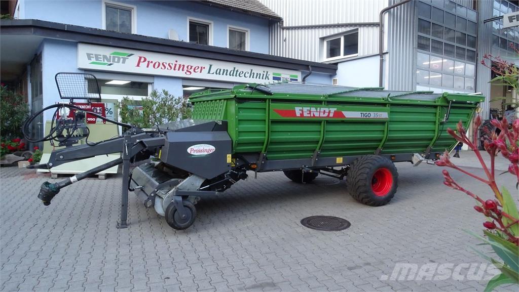 Fendt Tigo Samoutovarne prikolice