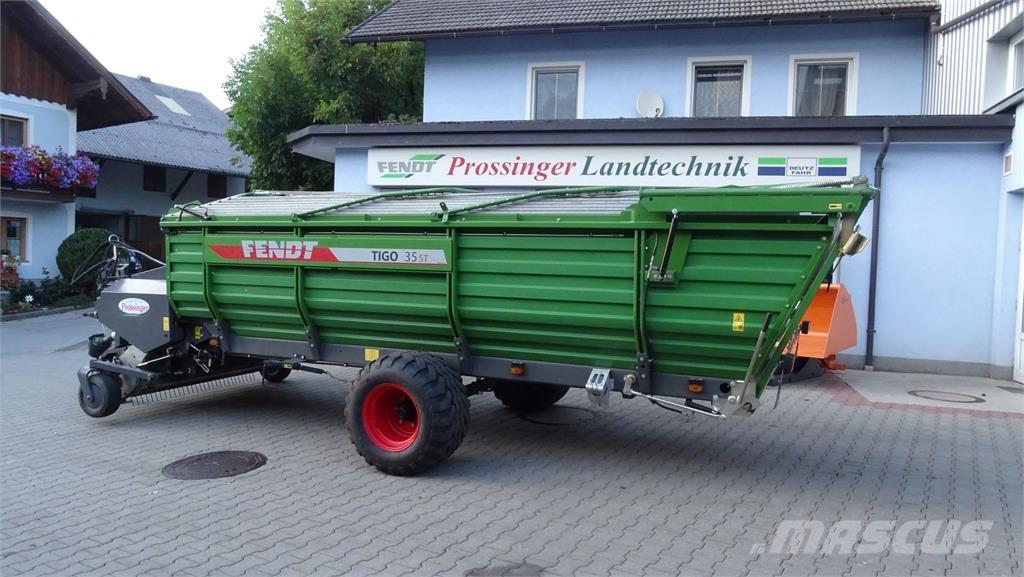 Fendt Tigo Samoutovarne prikolice
