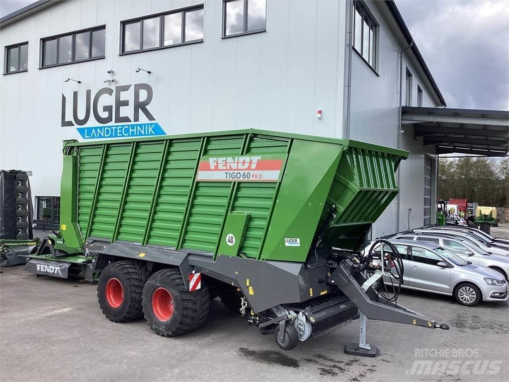 Fendt Tigo 60 PR Samoutovarne prikolice