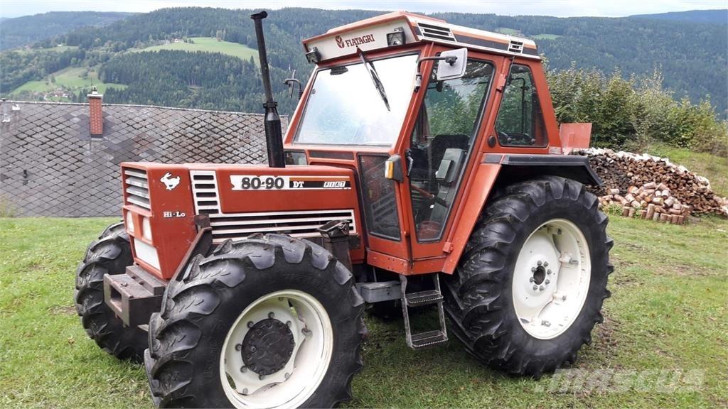 Fiat 80-90 DT Traktori