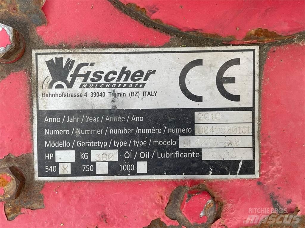 Fischer GL4 / 70-160 Kosilice za pašnjak