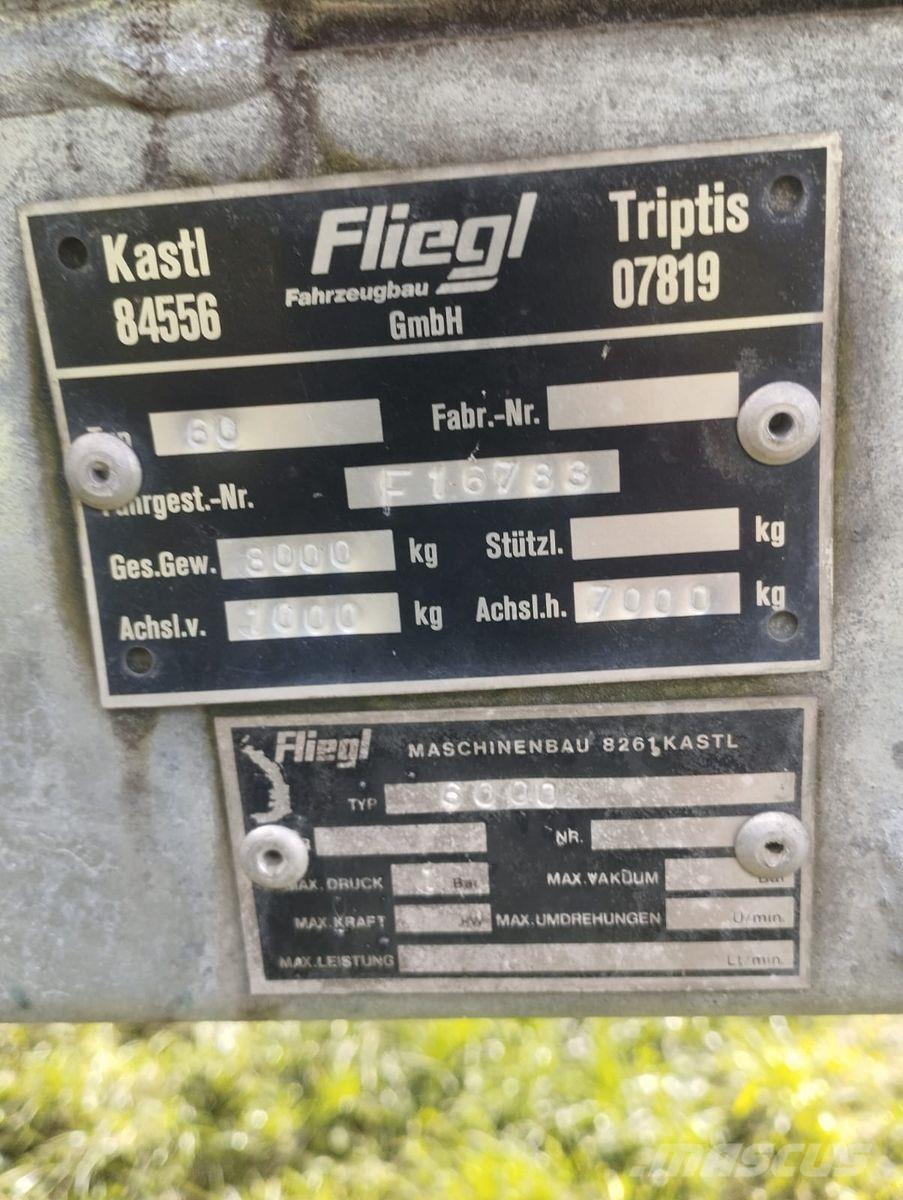 Fliegl  Cisterne za gnojnicu