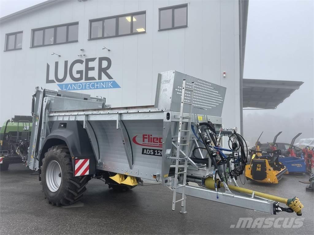 Fliegl ADS 120 Rasipači gnojiva