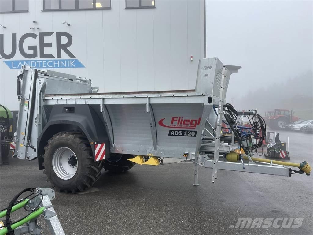 Fliegl ADS 120 Rasipači gnojiva