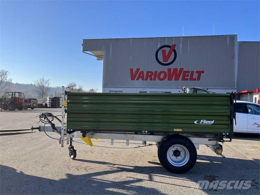 Fliegl EDK 50 FOX Kiperi prikolice