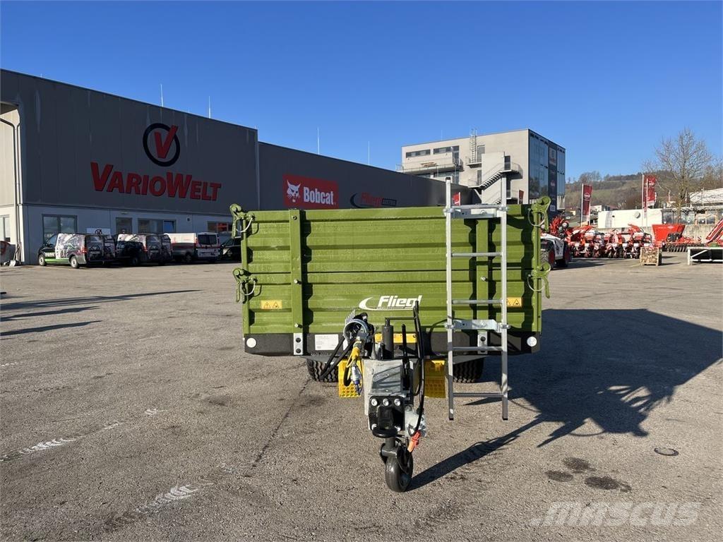 Fliegl EDK 50 FOX Kiperi prikolice