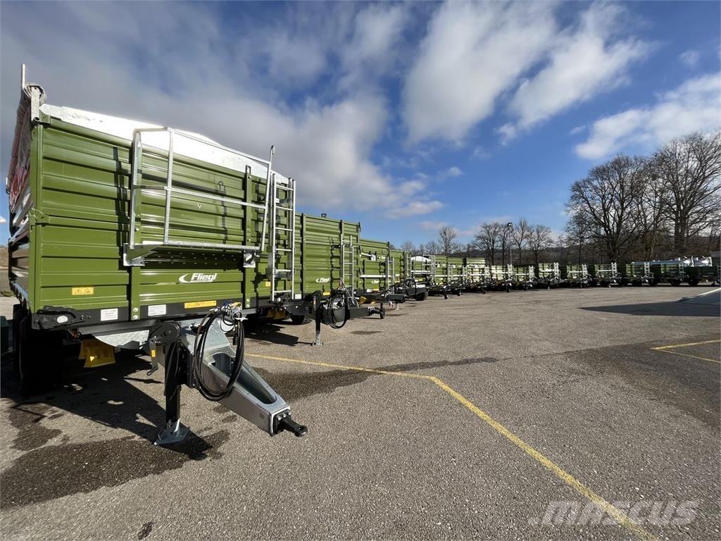 Fliegl EDK 50 FOX Kiperi prikolice