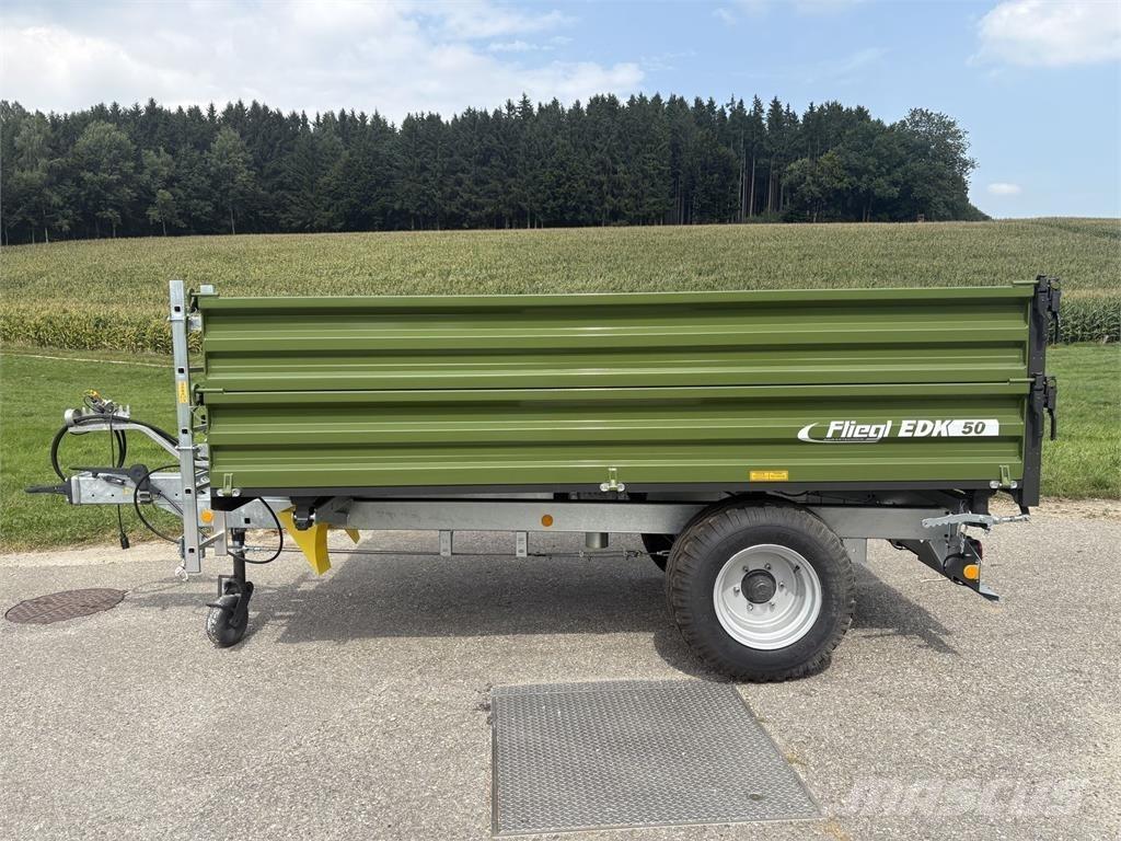 Fliegl EDK 50 FOX Kiperi prikolice