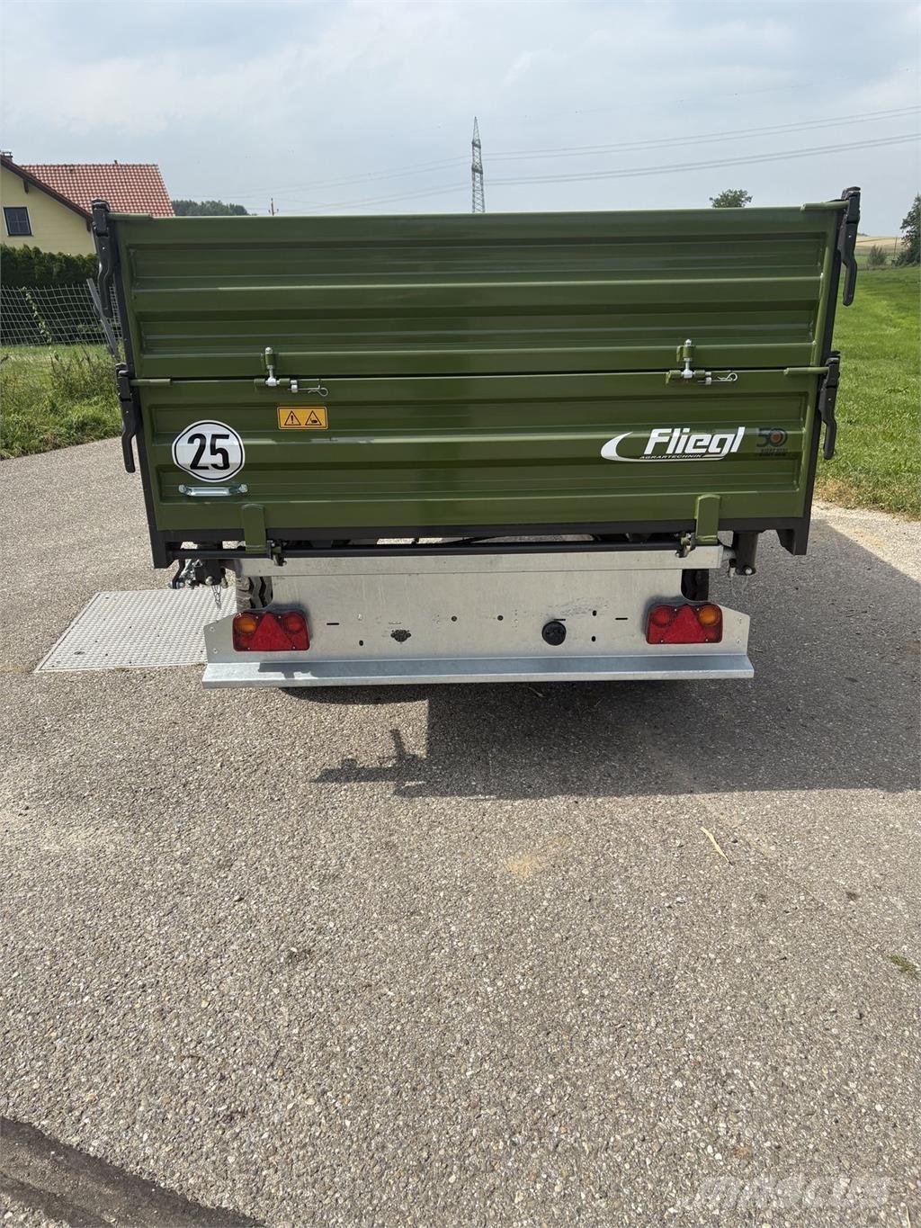 Fliegl EDK 50 FOX Kiperi prikolice