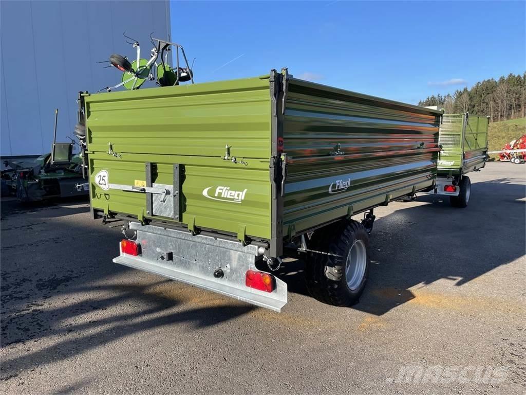 Fliegl EDK 60 FOX Kiperi prikolice