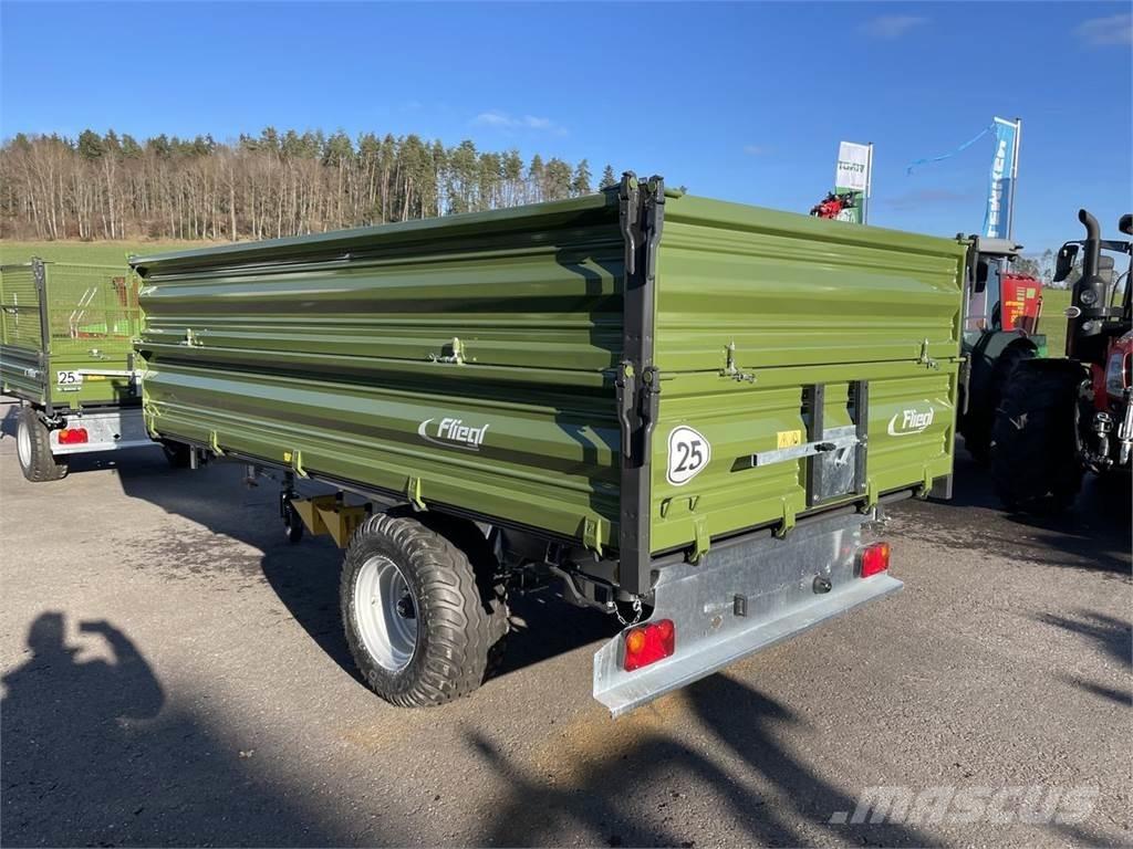 Fliegl EDK 60 FOX Kiperi prikolice