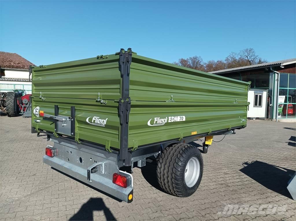 Fliegl EDK 70 FOX Kiperi prikolice