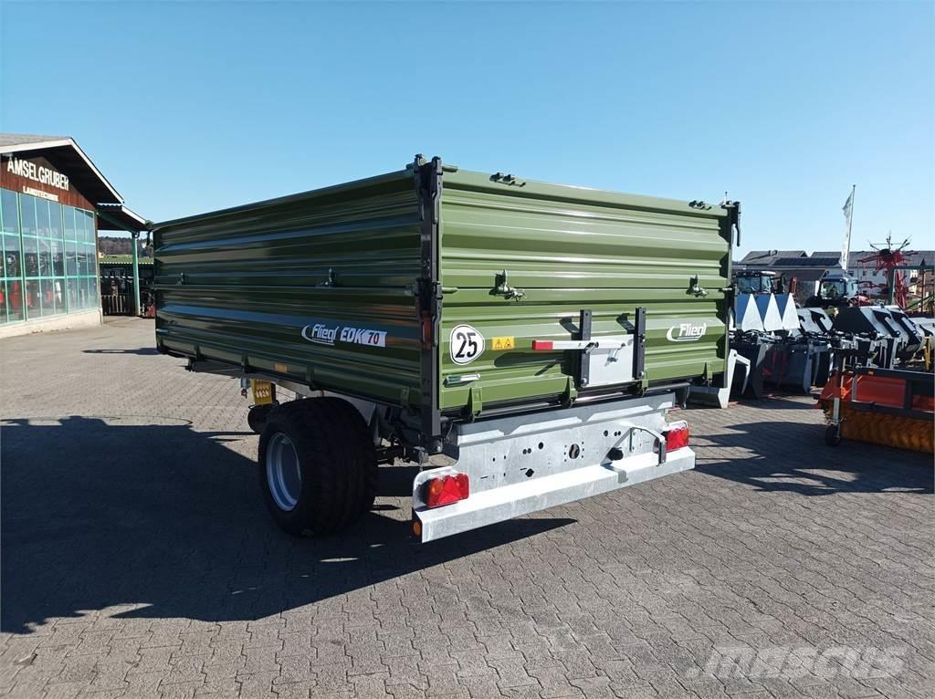 Fliegl EDK 70 FOX Kiperi prikolice
