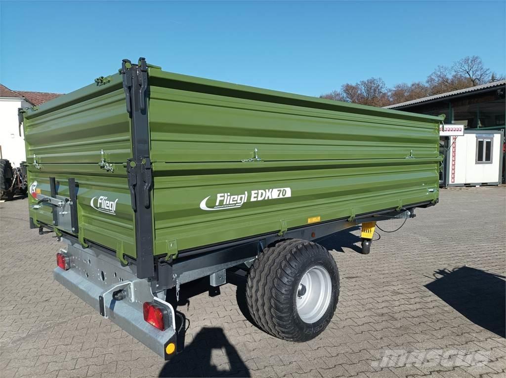 Fliegl EDK 70 FOX Kiperi prikolice