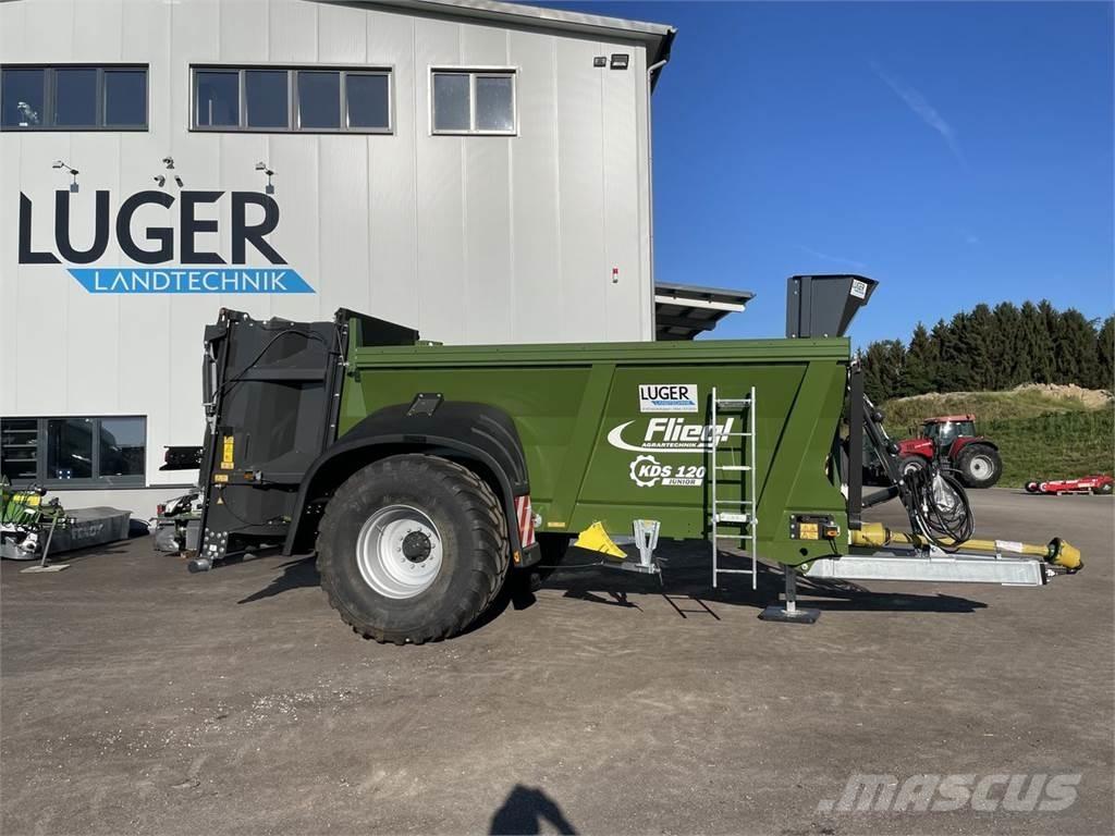 Fliegl KDS 120 Rasipači gnojiva