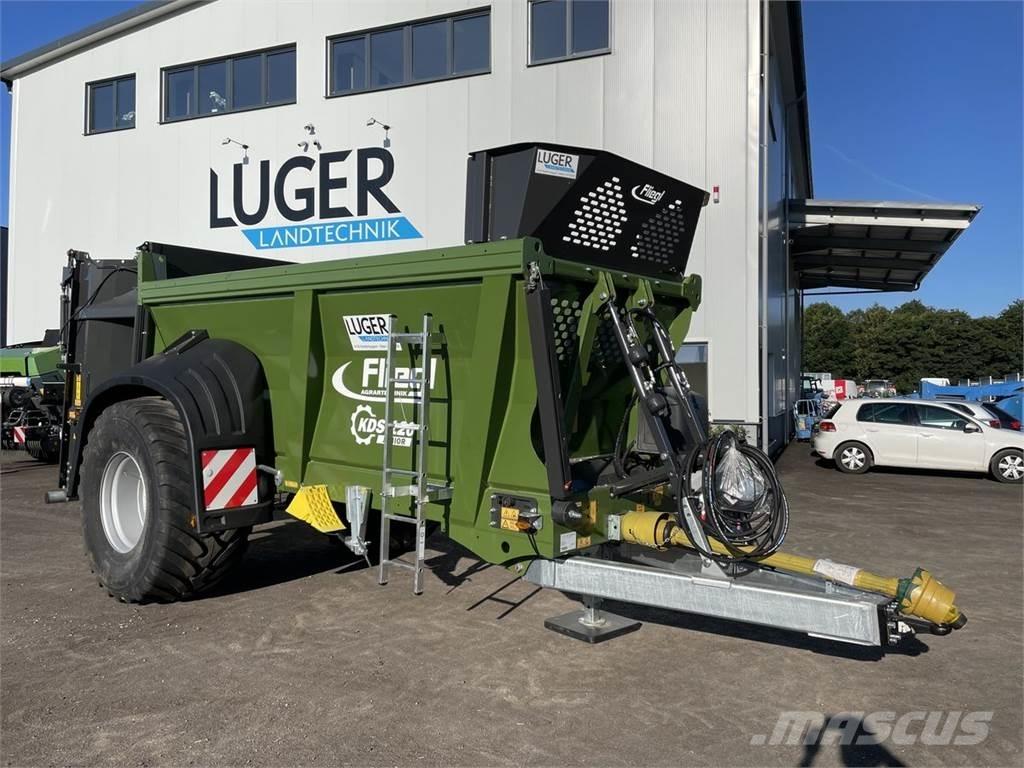 Fliegl KDS 120 Rasipači gnojiva