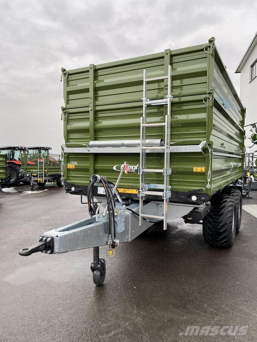 Fliegl TDK 140 FOX Kiperi prikolice