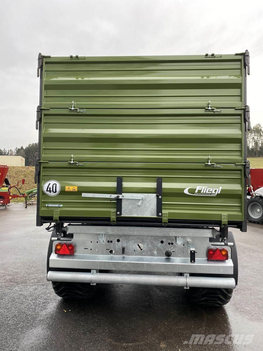 Fliegl TDK 140 FOX Kiperi prikolice
