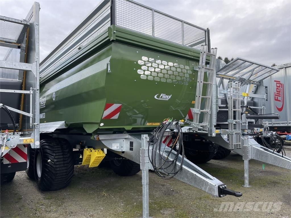 Fliegl TMK 190 FOX Kiperi prikolice