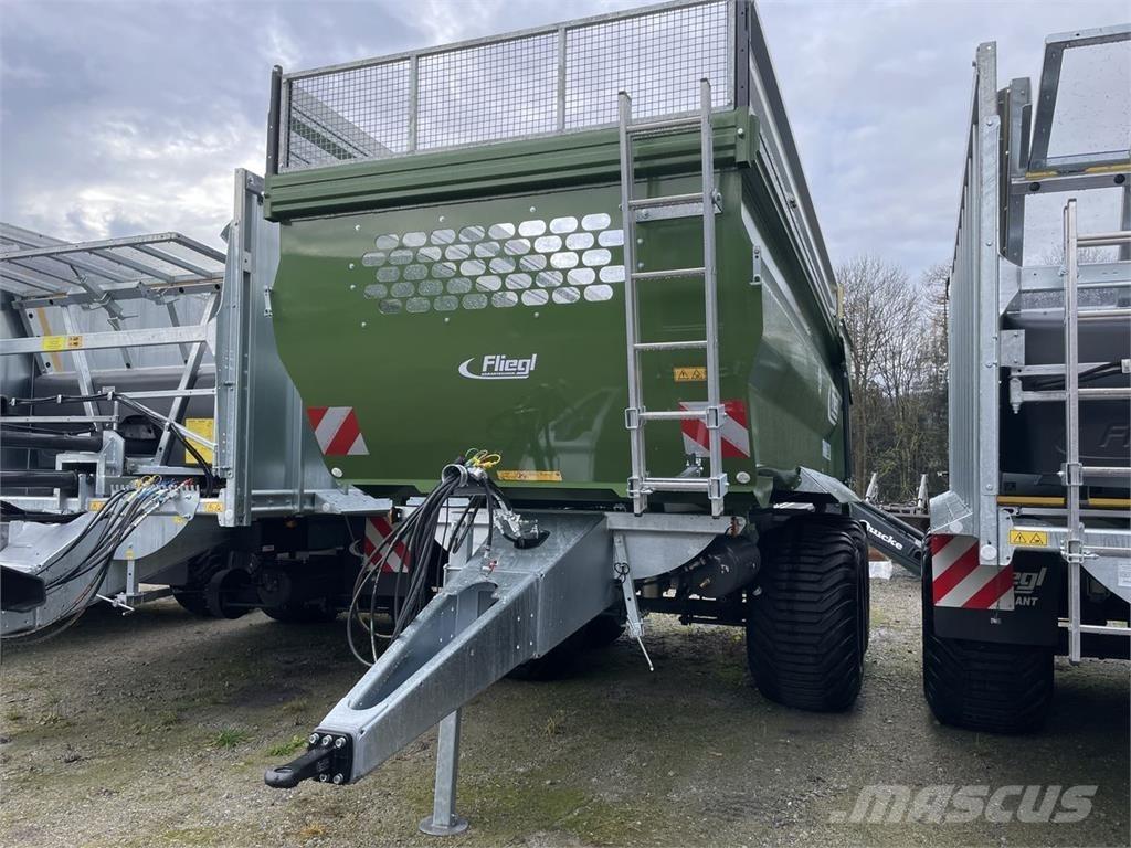 Fliegl TMK 190 FOX Kiperi prikolice