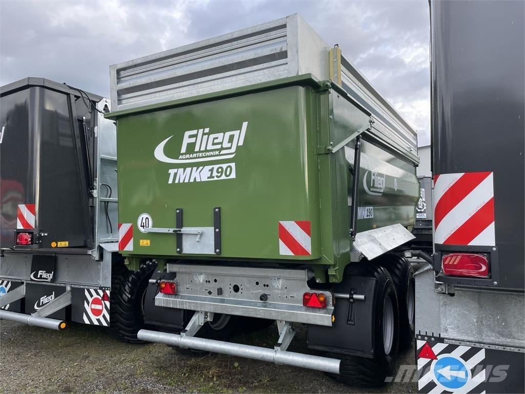 Fliegl TMK 190 FOX Kiperi prikolice