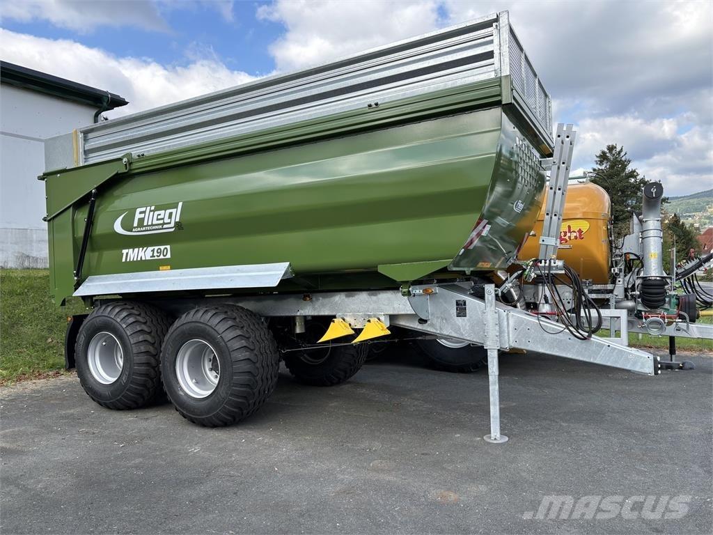 Fliegl TMK 190 FOX Ostale prikolice