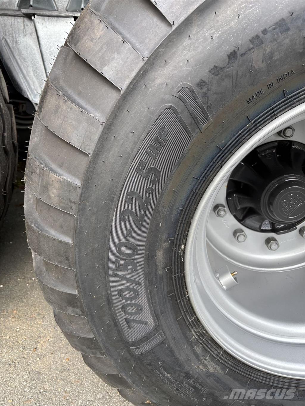 Fliegl TMK 190 FOX Ostale prikolice