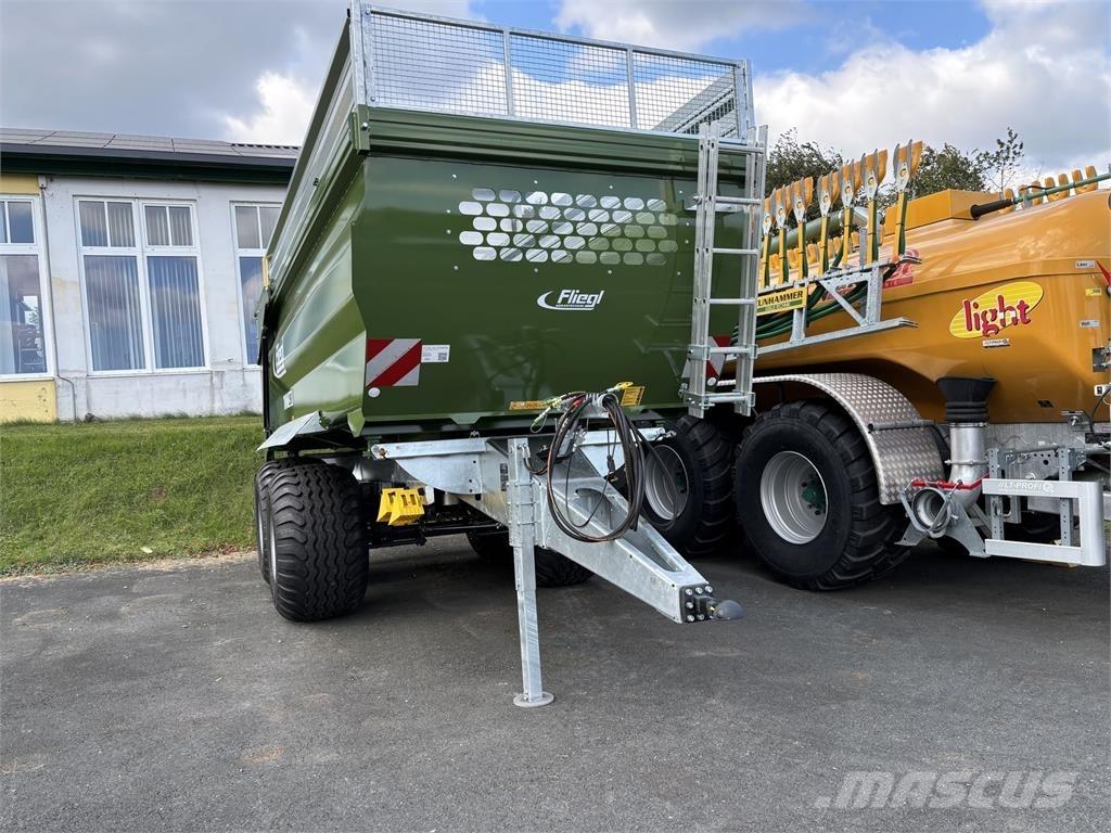 Fliegl TMK 190 FOX Ostale prikolice