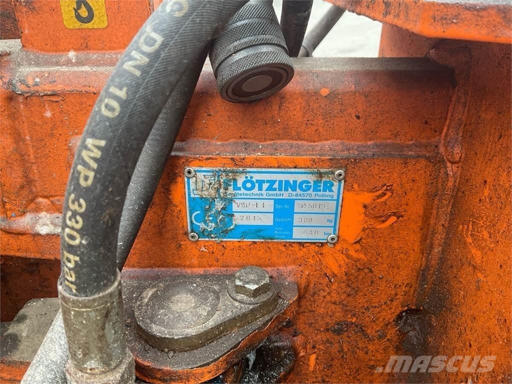 Flötzinger VSP - II Sniježne daske i  plugovi
