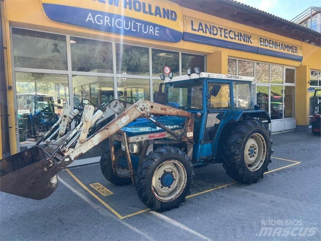 Ford 4110 A Traktori