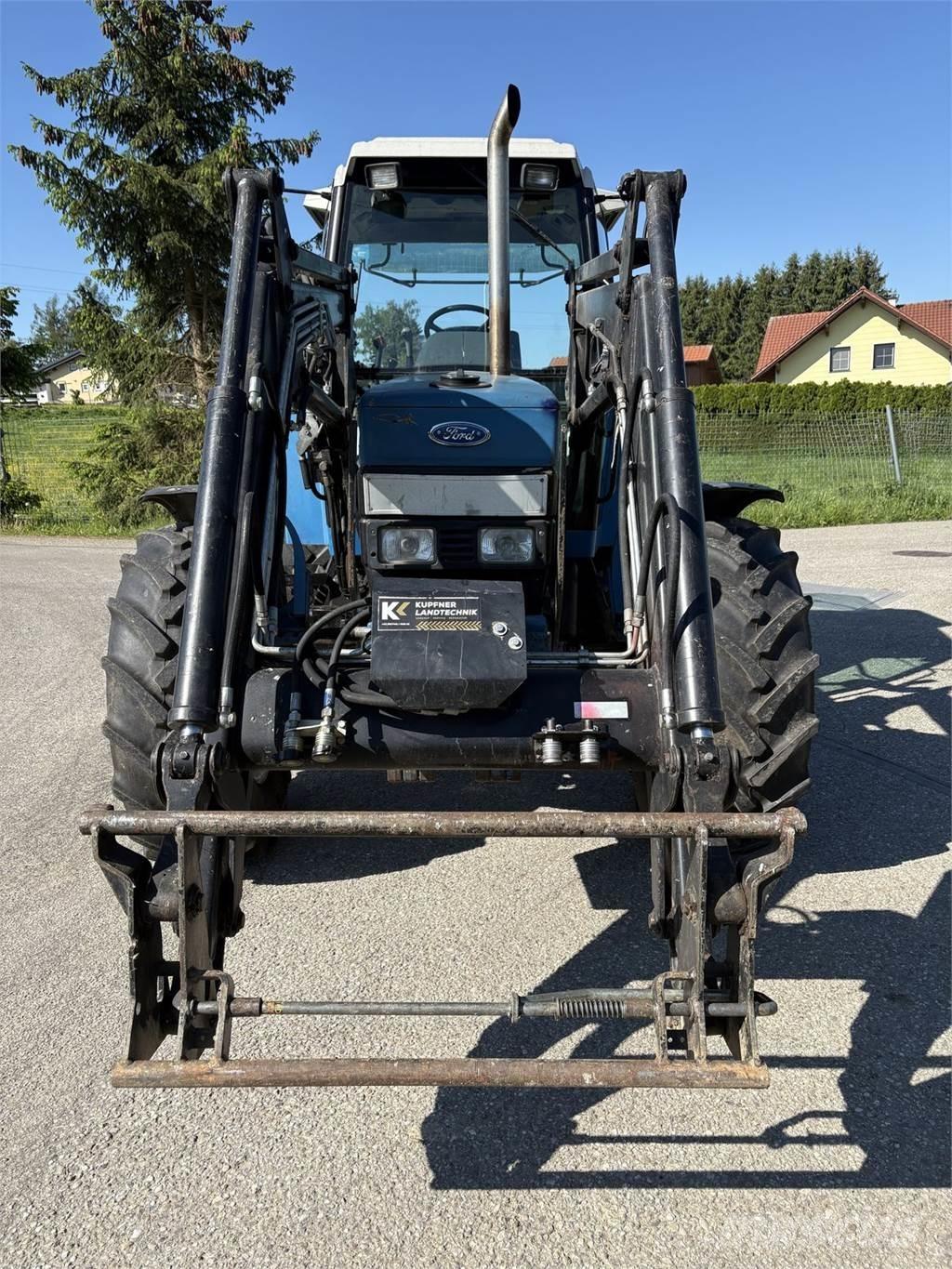 Ford 6640 SL Traktori