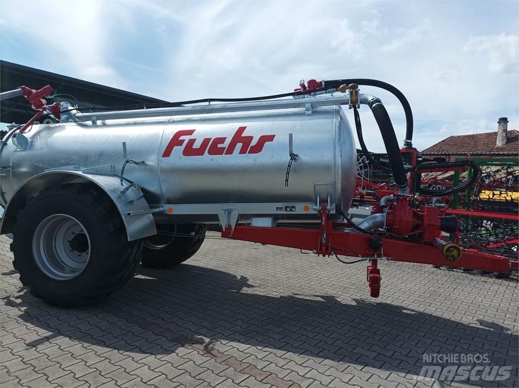 Fuchs VK 6,5 Alpin Cisterne za gnojnicu