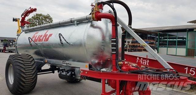 Fuchs VK6 ALPIN Cisterne za gnojnicu