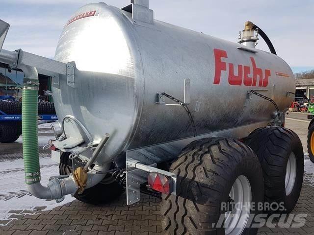 Fuchs VKT 8 Tandem Cisterne za gnojnicu